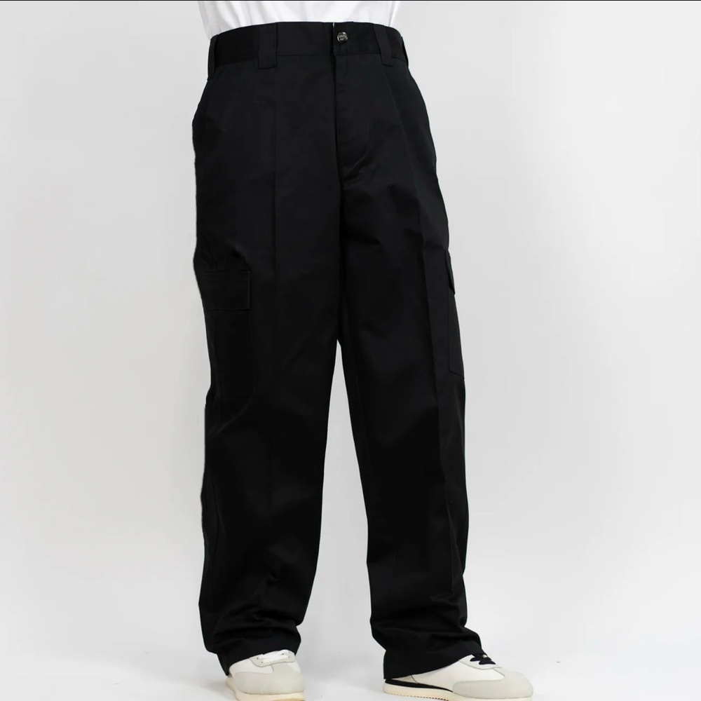 Men's FB County Black Cargo Pants